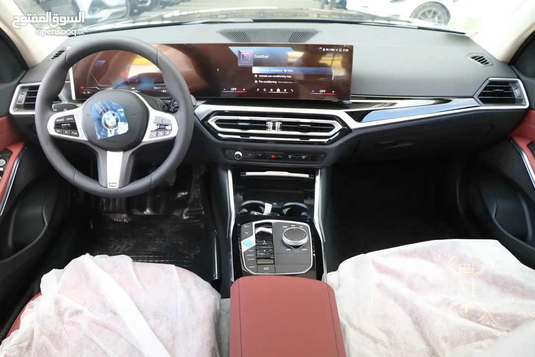 BMW I3 E-DRIVE 35L 2024 اقساط على الهوية