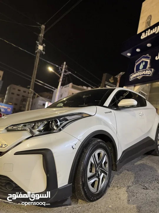 ‏Toyta CHR IZOA ELECTRIC 2020 فل كهرباء  تمشي الفعلي 400 كلم ممشى قليل جدا استعمال شخصي  فحص كامل
