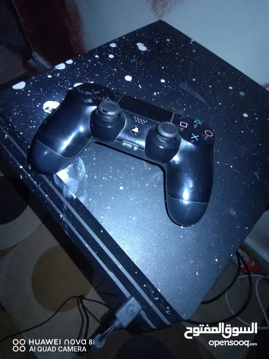 Ps4 pro جهاز