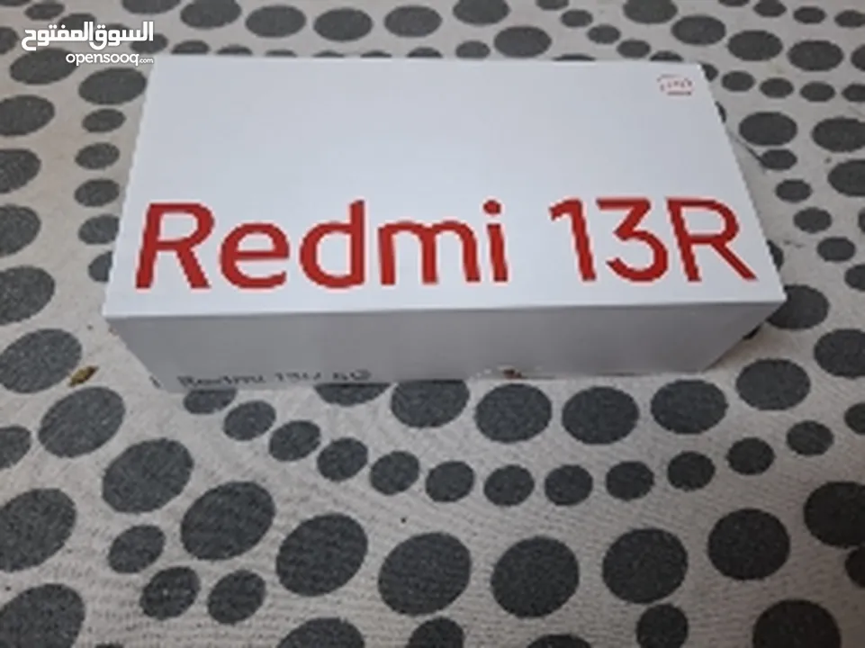 Redmi 13R 5 G 6GB Ram 128 GB