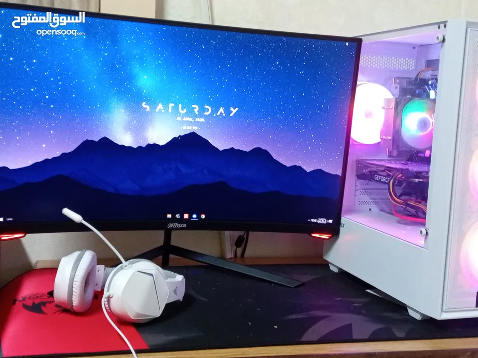 بي سي قيمنق بسعرر نارر