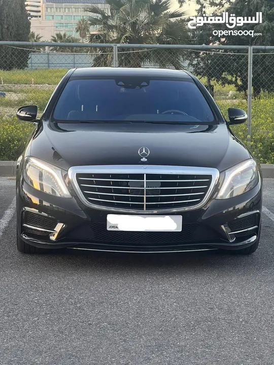 Mercedes S400