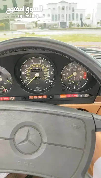 مرسيدي SL560 مودبل 1987