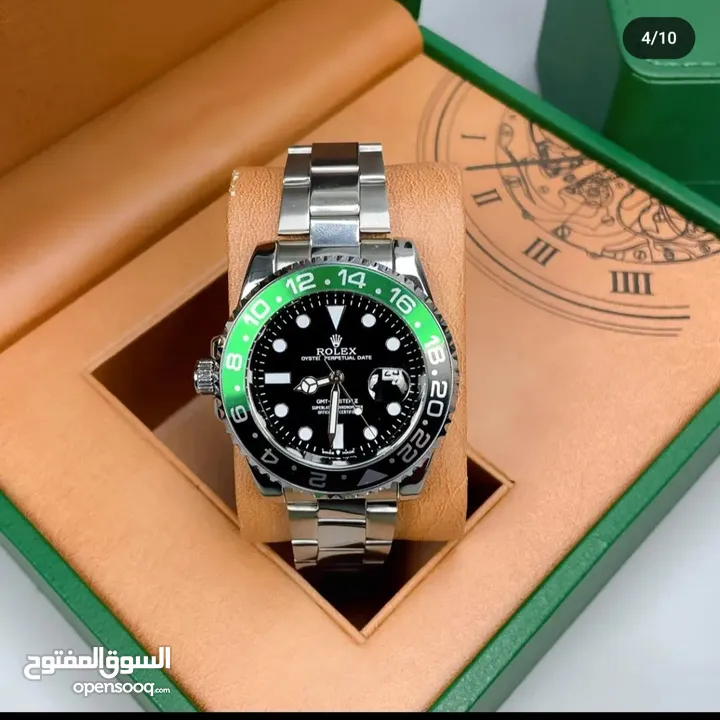 ساعه رولكس كوبي ماستر رجالي rolex