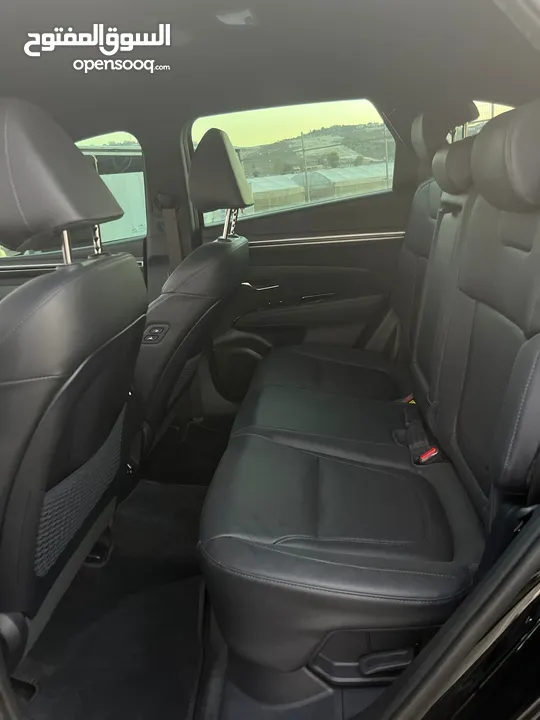هونداي توسان/2022 فل الفل بدون فتحة سقف  2x4 ///240Hp بنزين + كهرباء  ( Haybrid) 1600cc