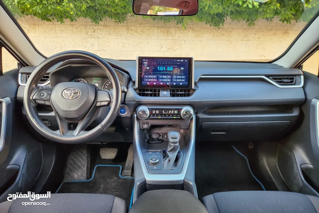 Toyota RAV-4 2.5L Hybrid AWD 2022/ تويوتا راف 4 وارد الشركه صيانه الشركه