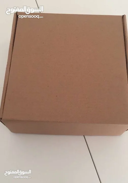 صناديق كرتون للتغليف قياس 10x 25x 25 عدد 90