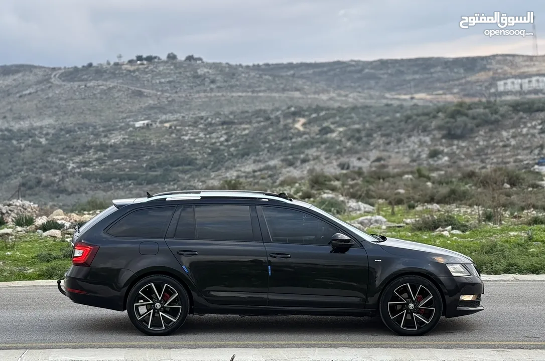 سكودا اوكتافيا 2018 ديزل 2.0 اوتومات 6 غيار فل بانوراما ليدات حررق سعرر 79.000 شيكل