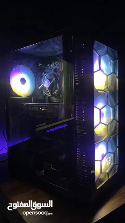 Pc gaming مواصفات عاليه