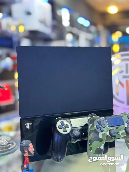 يلايستيشن 4 سلم Playstation 4 Slim 500GB مكفول
