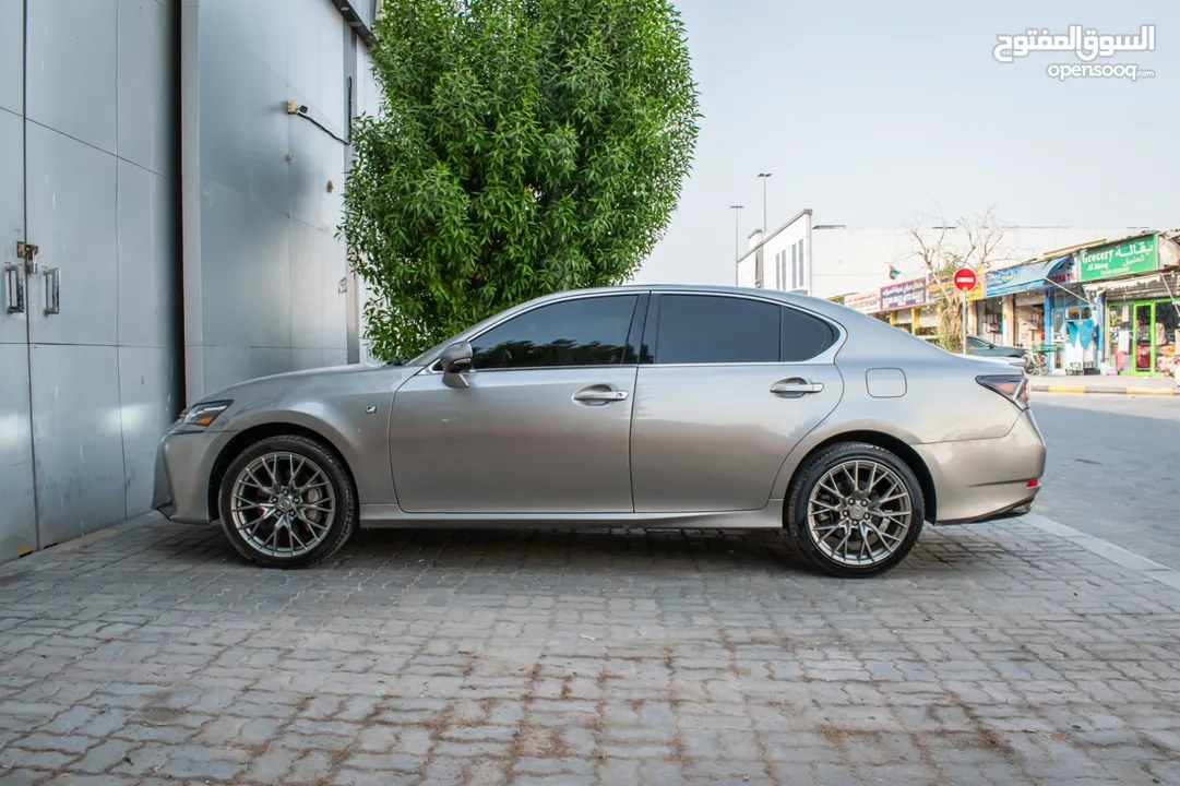 LEXUS GS350 2017 FULL OPTION V6 3.5L US SPEC