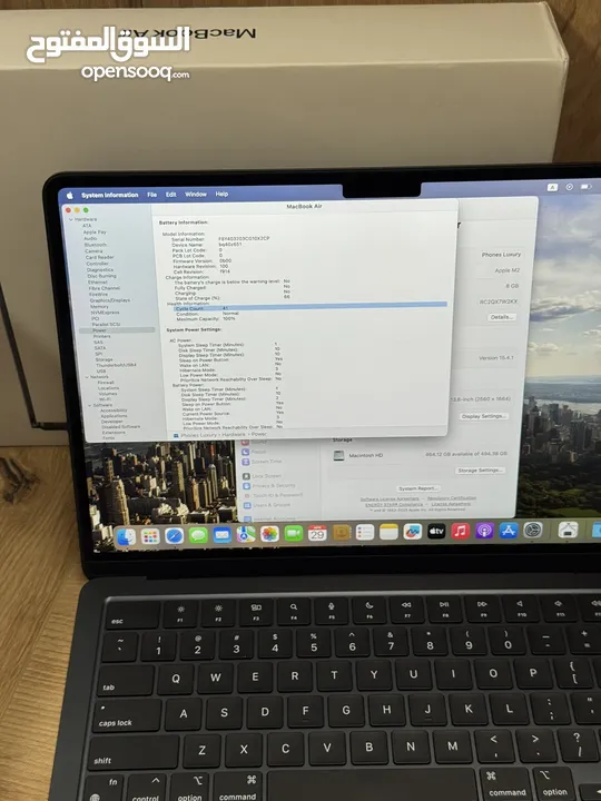 MacBook Air M2-Chip 512
