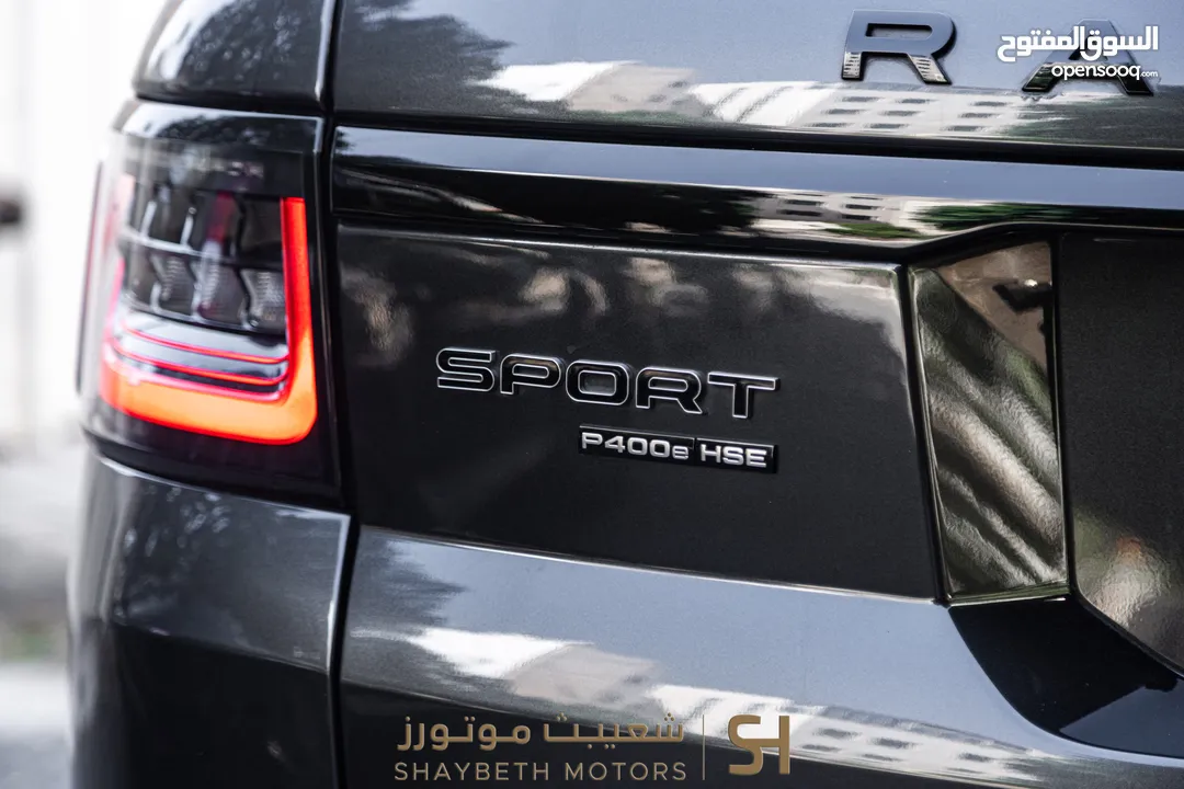 Range Rover Sport P400e Hse 2021 Black package