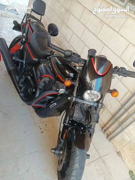هارلي ستريت رود 750 2019