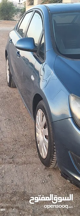 opel astra 2014