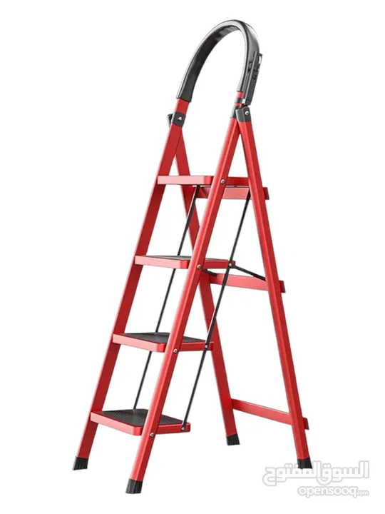 سلم للعمل يوجد عدة أشكال مقاسات مختلفه بأفضل الأسعار قوه ومتانه ممتازه يوجد خدمة توصيل