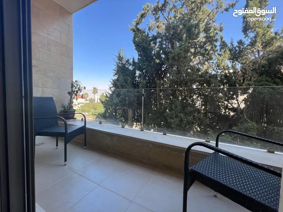شقة مفروشة للايجار في جبل عمان