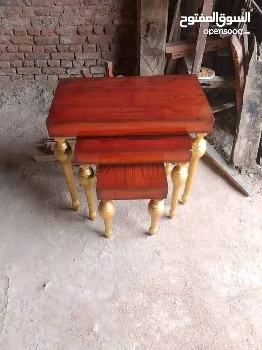 يا معلللم البرعي للاثاثات والديكووور وصل ، أفخم ديزاين طرابيز يصلك لحدي عندك
