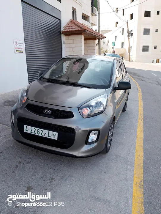 كيا مورننغ موديل 2016 ترخيص 2015 35كاش