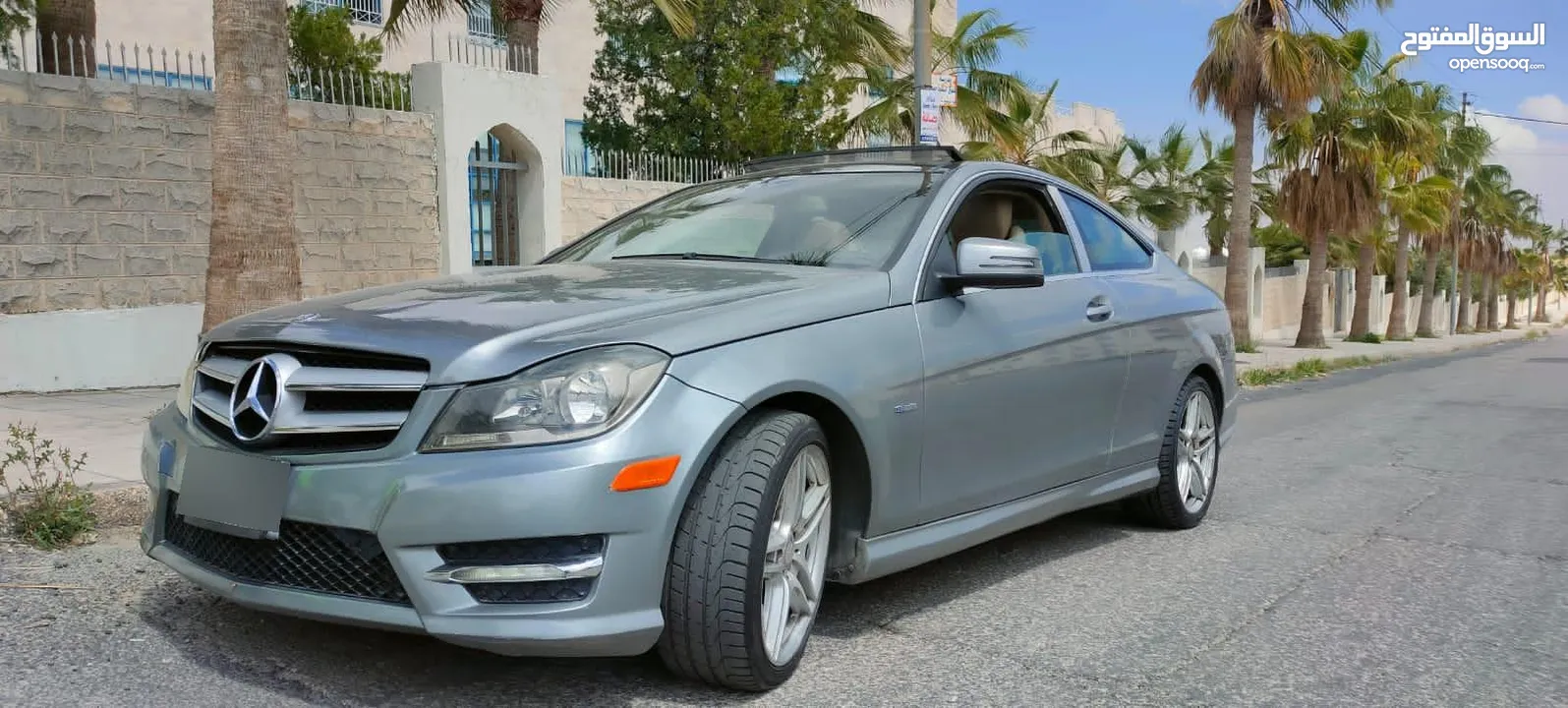 مرسيدس c250 كوبيه