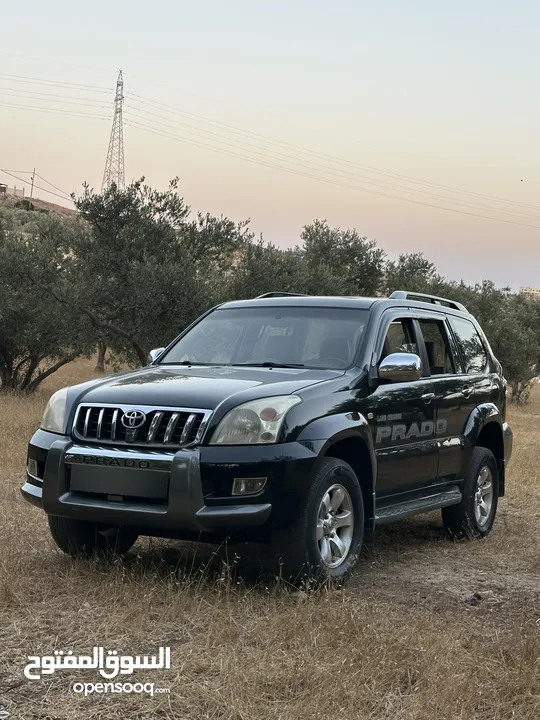 تويوتا برادو للبيع