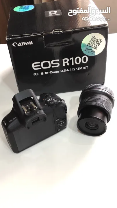 Camera canon R100