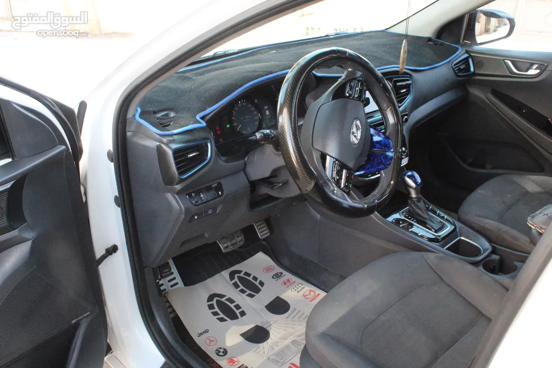 هيونداي أيونيك هايبرد 2018 – IONIQ HYBRID Black Edition