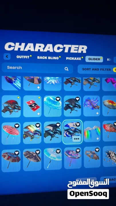 للبيع حساب فورت نايت 120 (بيعه سريعه)