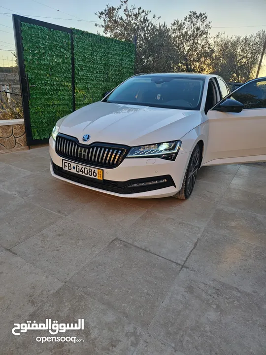 سكودا سبيرب