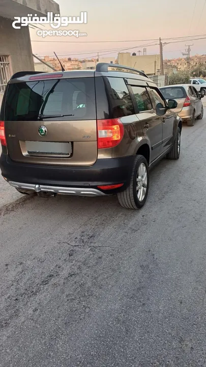 سكودا يتي ديزل