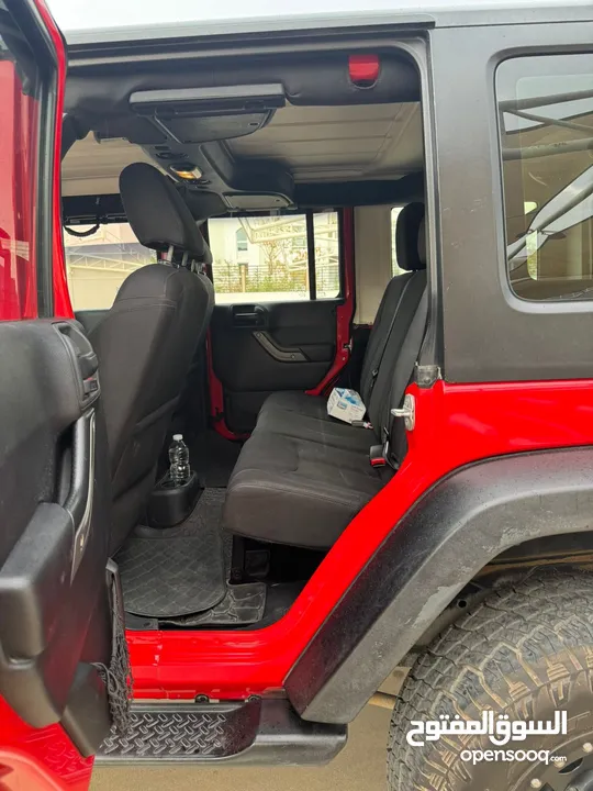 جيب رنجلر 2015 بحالة ممتازة    For sale Jeep Wrangler 2015 in excellent condition.