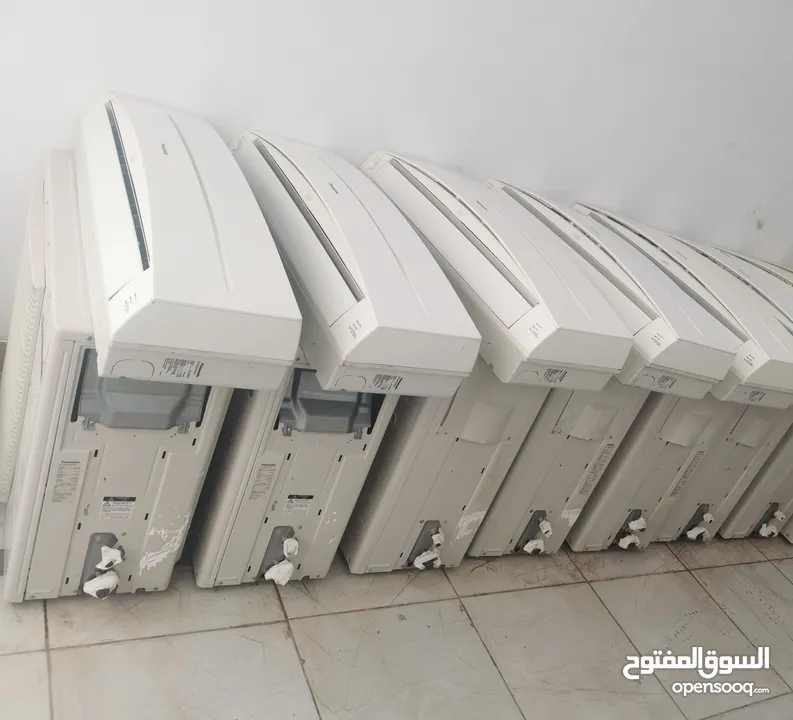 2 ton split Ac Panasonic  with genuine spare  part  made in Malaysia good condition good working