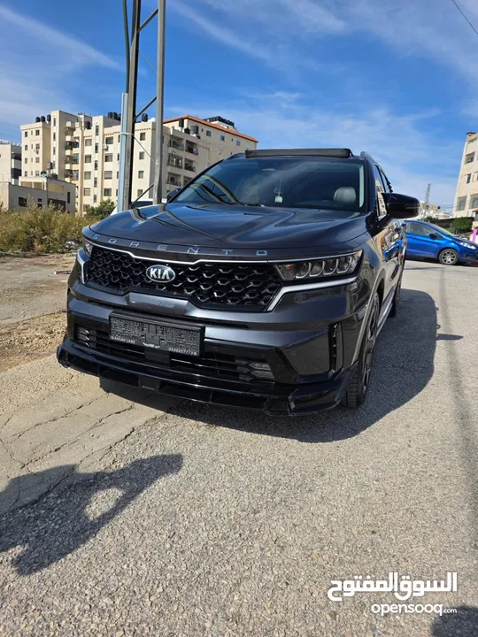 كيا سورينتو Full++ / 2021