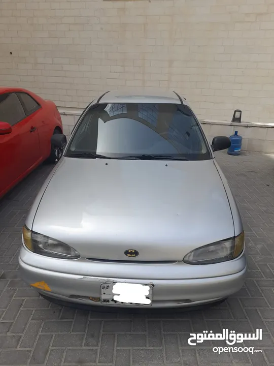 اكسنت موديل 1995 للبيع