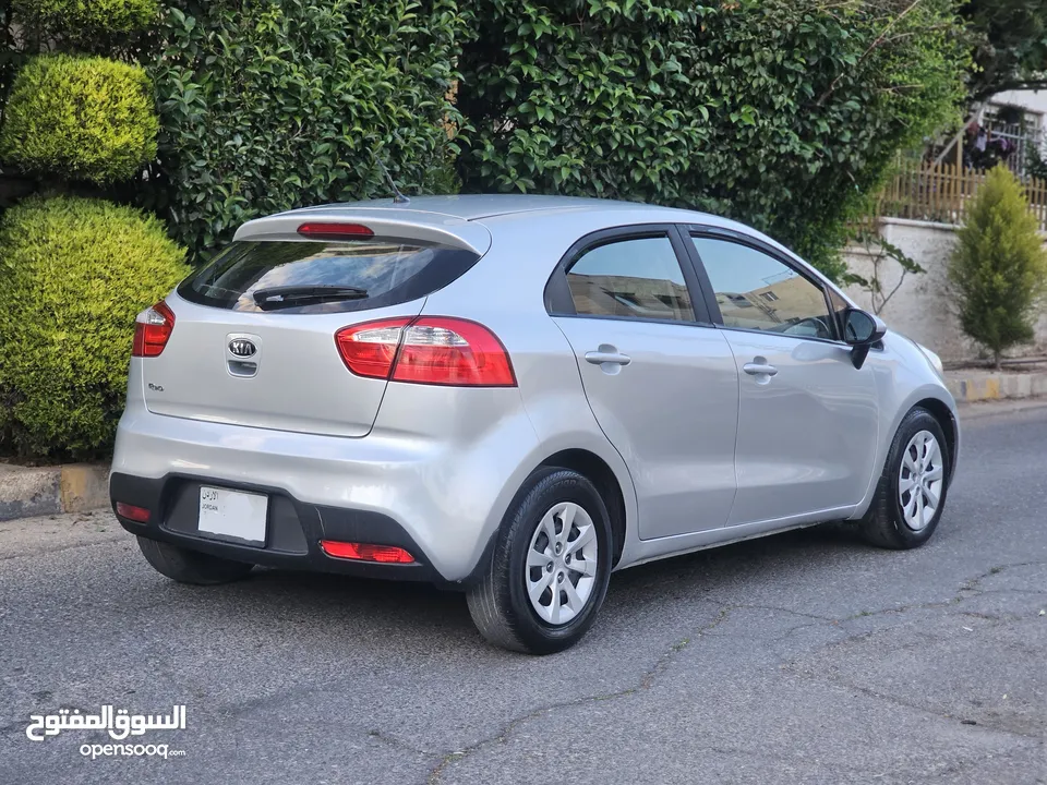 كيا ريو 2012 محرك 1600cc بحالة الوكالة