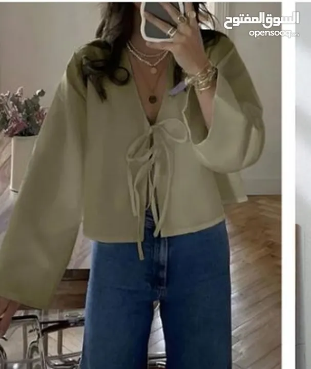 فستان لون بنفسجي مقاس M