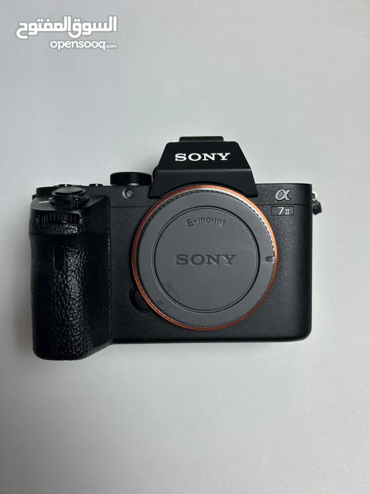 Sony a7 ii with kit lens