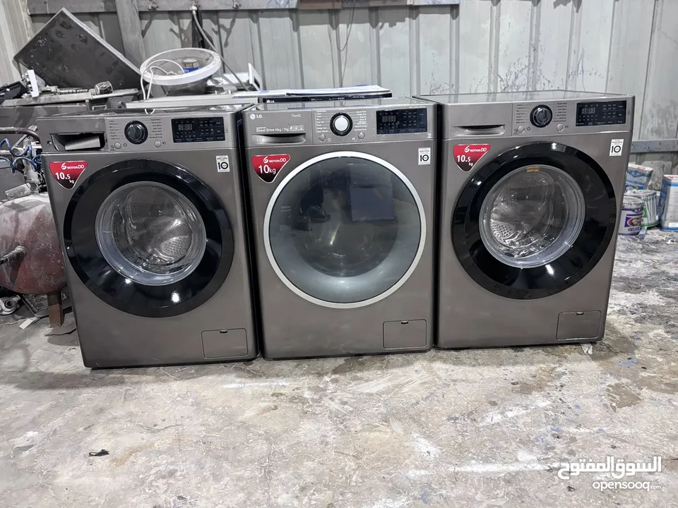 غسالات ونشافات وجلايات