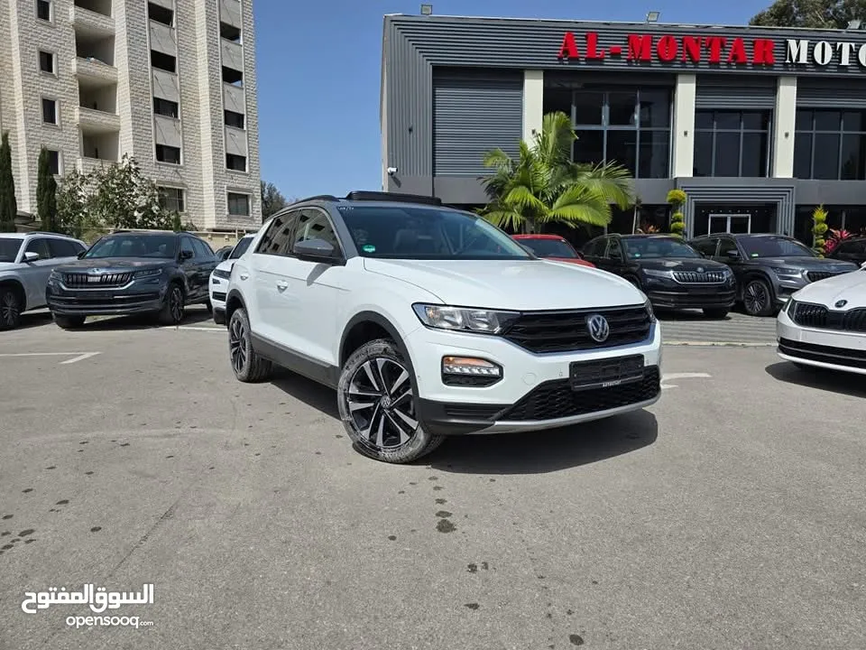 فولكس فاجن T-ROC ترخيص 2020 محرك 1500 بنزين
