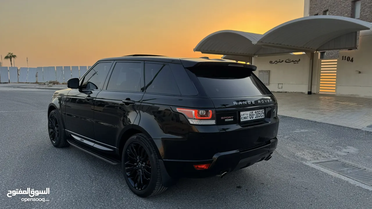 RANGE ROVER SPORT 2016