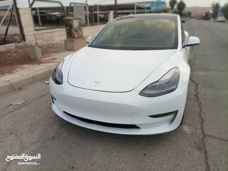 تيسلا 2023 MODEL 3 حرة