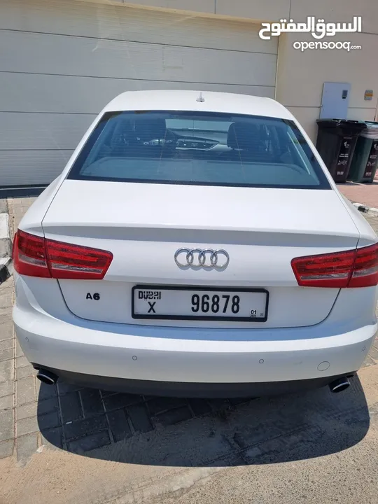 Audi A6 2015  Lady Driven  Great Condition , Slightly Negotiable