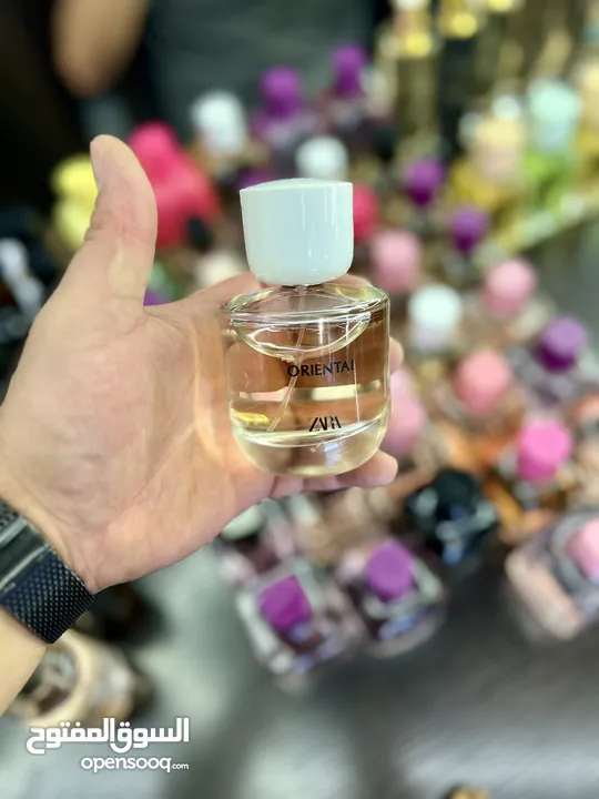 عطور zara اصلي جميع الاصناف ستاتي رجالي