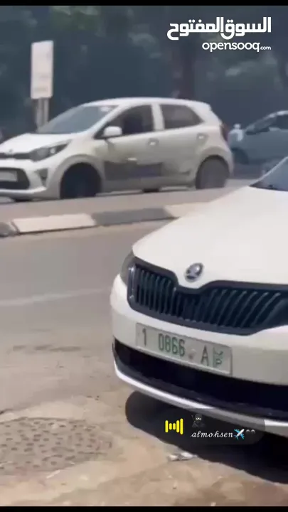 سكودا رابيد 2018