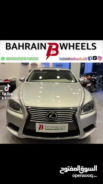 Lexus LS460 2014 model Milage Only 68,000 KM!!!!