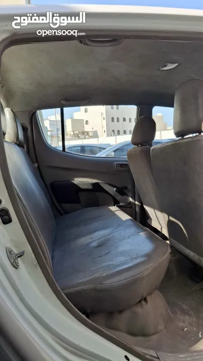 Mitsubishi L200 2014 Very Good Conditions Zero Accident
