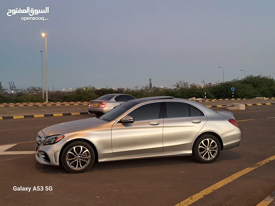 للبيع مرسيدس c300 الفول اوبشن بانوراما