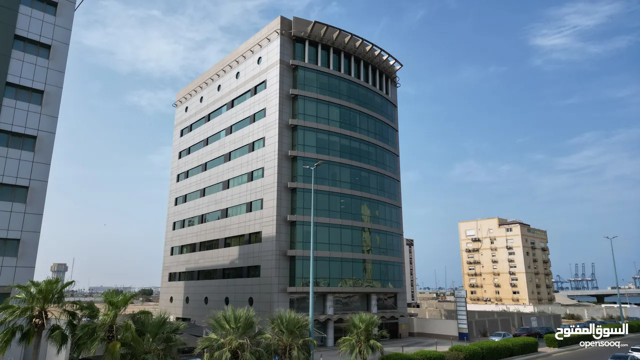 مكاتب للايجار في جدة بحي البغدادية