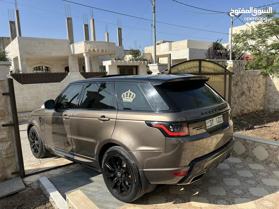 Rang Rover sport
