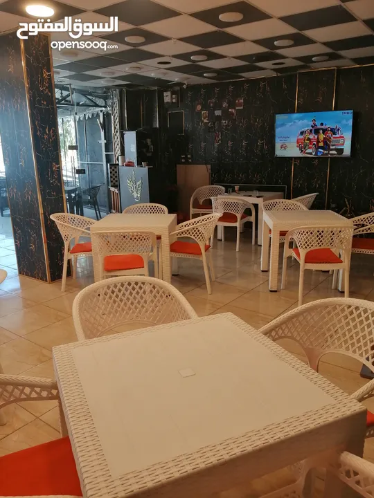 مقهى للبيع في اربد